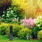 Garden bollard ZENVIO 4gn/Zu IP44 black LED2B
