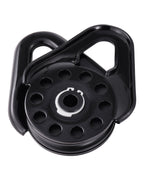 VEVOR 14.5 Ton Snatch Block for Winch Recovery, Heavy Duty 32,000 lbs Break Strength, Work with 3/8 inch Rope, Compact Offroad Recovery Accessory for Towing & Recovery on Truck, Tractor, ATV & UTV