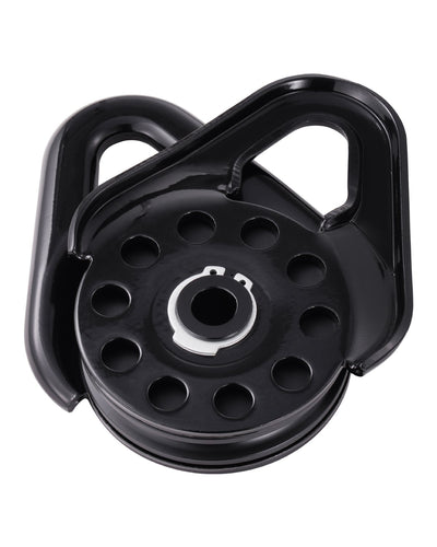 VEVOR 14.5 Ton Snatch Block for Winch Recovery, Heavy Duty 32,000 lbs Break Strength, Work with 3/8 inch Rope, Compact Offroad Recovery Accessory for Towing & Recovery on Truck, Tractor, ATV & UTV