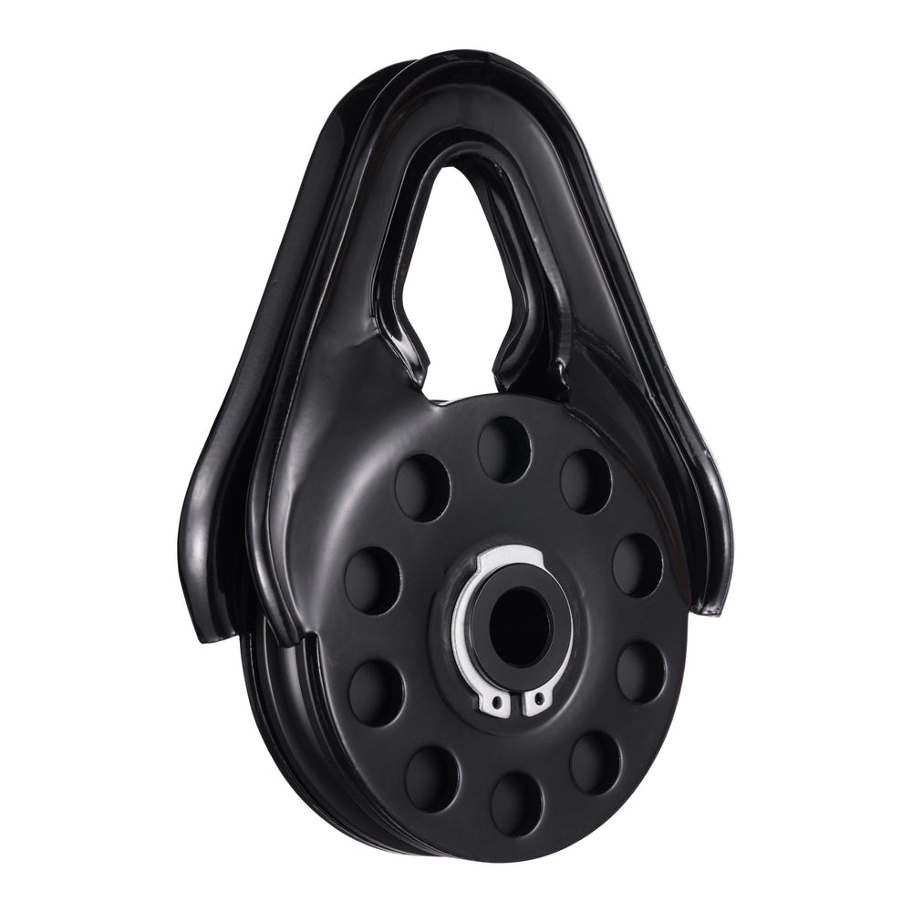 VEVOR 14.5 Ton Snatch Block for Winch Recovery, Heavy Duty 32,000 lbs Break Strength, Work with 3/8 inch Rope, Compact Offroad Recovery Accessory for Towing & Recovery on Truck, Tractor, ATV & UTV