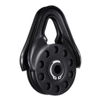 VEVOR 14.5 Ton Snatch Block for Winch Recovery, Heavy Duty 32,000 lbs Break Strength, Work with 3/8 inch Rope, Compact Offroad Recovery Accessory for Towing & Recovery on Truck, Tractor, ATV & UTV