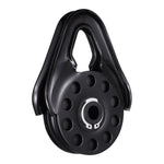 VEVOR 14.5 Ton Snatch Block for Winch Recovery, Heavy Duty 32,000 lbs Break Strength, Work with 3/8 inch Rope, Compact Offroad Recovery Accessory for Towing & Recovery on Truck, Tractor, ATV & UTV