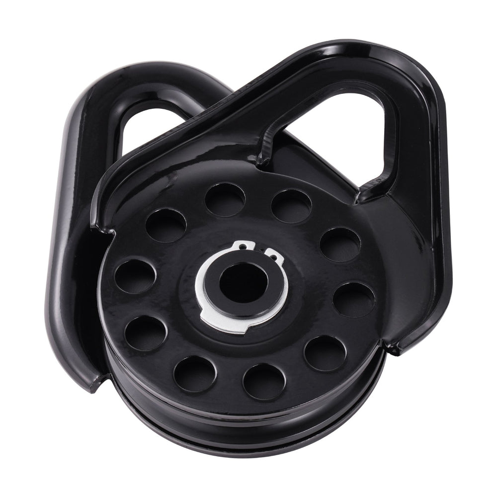 VEVOR 14.5 Ton Snatch Block for Winch Recovery, Heavy Duty 32,000 lbs Break Strength, Work with 3/8 inch Rope, Compact Offroad Recovery Accessory for Towing & Recovery on Truck, Tractor, ATV & UTV
