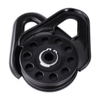 VEVOR 14.5 Ton Snatch Block for Winch Recovery, Heavy Duty 32,000 lbs Break Strength, Work with 3/8 inch Rope, Compact Offroad Recovery Accessory for Towing & Recovery on Truck, Tractor, ATV & UTV