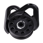 VEVOR 14.5 Ton Snatch Block for Winch Recovery, Heavy Duty 32,000 lbs Break Strength, Work with 3/8 inch Rope, Compact Offroad Recovery Accessory for Towing & Recovery on Truck, Tractor, ATV & UTV