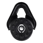 VEVOR 14.5 Ton Snatch Block for Winch Recovery, Heavy Duty 32,000 lbs Break Strength, Work with 3/8 inch Rope, Compact Offroad Recovery Accessory for Towing & Recovery on Truck, Tractor, ATV & UTV