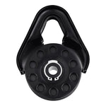 VEVOR 14.5 Ton Snatch Block for Winch Recovery, Heavy Duty 32,000 lbs Break Strength, Work with 3/8 inch Rope, Compact Offroad Recovery Accessory for Towing & Recovery on Truck, Tractor, ATV & UTV