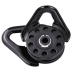 VEVOR 14.5 Ton Snatch Block for Winch Recovery, Heavy Duty 32,000 lbs Break Strength, Work with 3/8 inch Rope, Compact Offroad Recovery Accessory for Towing & Recovery on Truck, Tractor, ATV & UTV