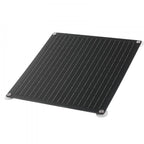 VEVOR 20W 12V Solar Panel Battery Charger, Solar Battery Trickle Charger Maintainer with Built-in Smart Controller & 3 Connection Cables, IP67 Waterproof Portable for RV Car Motorcycle Boat Van Camper