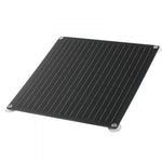 VEVOR 20W 12V Solar Panel Battery Charger, Solar Battery Trickle Charger Maintainer with Built-in Smart Controller & 3 Connection Cables, IP67 Waterproof Portable for RV Car Motorcycle Boat Van Camper
