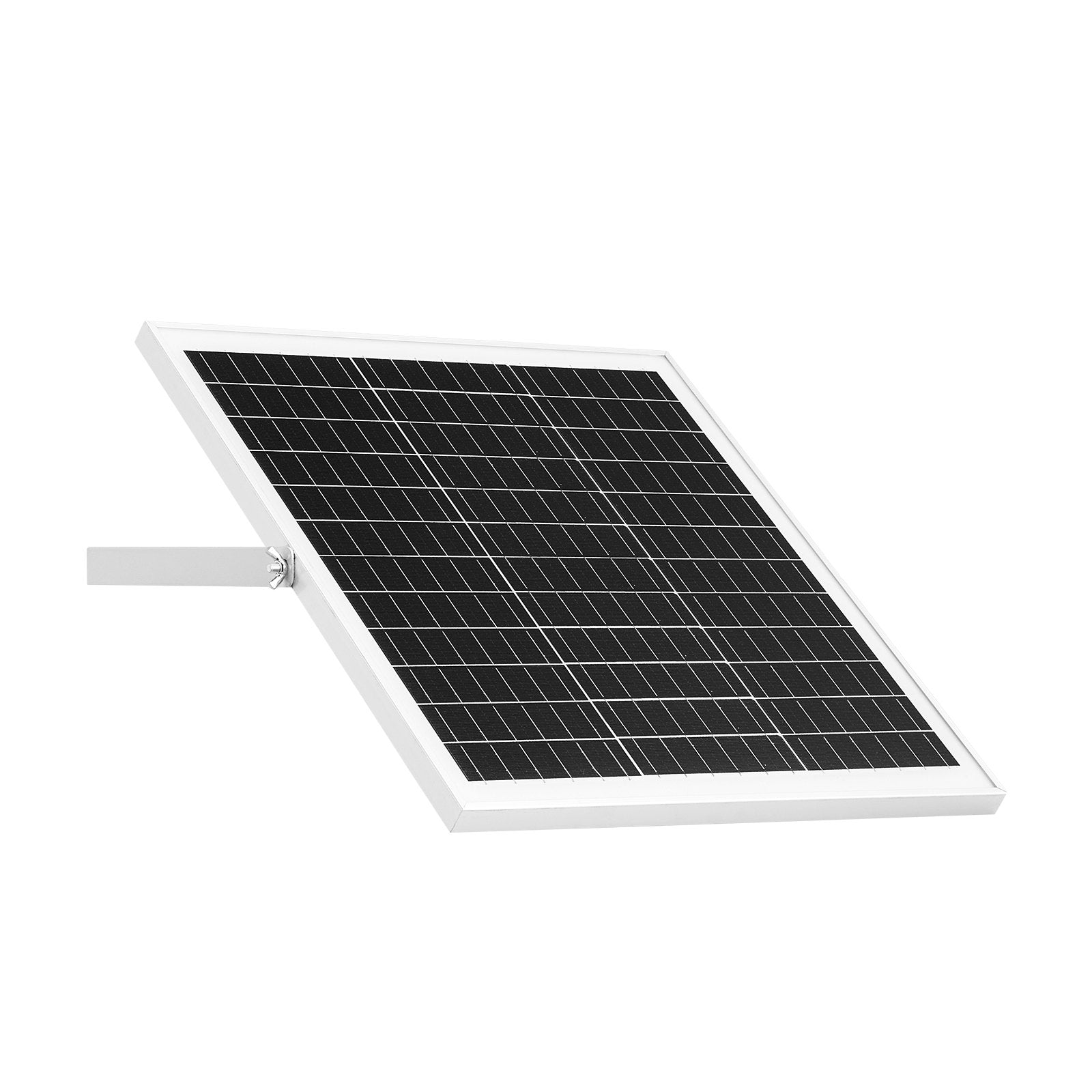 VEVOR 20W 12V Solar Panel Battery Charger, Solar Battery Trickle Charger Maintainer with Intelligent MPPT Controller & Adjustable Mount Bracket, IP67 Waterproof for Car Boat RV Motorcycle Trailer