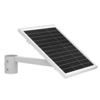 VEVOR 20W 12V Solar Panel Battery Charger, Solar Battery Trickle Charger Maintainer with Built-in Controller & Pole Mount Bracket, IP65 Waterproof for Gate, Fence, Farm, Lawn (Fit 40mm-68mm Poles)