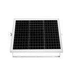 VEVOR 20W 12V Solar Panel Battery Charger, Solar Battery Trickle Charger Maintainer with Intelligent MPPT Controller & Adjustable Mount Bracket, IP67 Waterproof for Car Boat RV Motorcycle Trailer