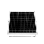 VEVOR 25W 12V Solar Panel Battery Charger, Solar Battery Trickle Charger Maintainer with Intelligent MPPT Controller & Adjustable Mount Bracket, IP67 Waterproof for Car Boat RV Motorcycle Trailer