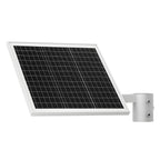 VEVOR 20W 12V Solar Panel Battery Charger, Solar Battery Trickle Charger Maintainer with Built-in Controller & Pole Mount Bracket, IP65 Waterproof for Gate, Fence, Farm, Lawn (Fit 40mm-68mm Poles)