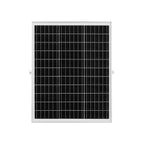 VEVOR 25W 12V Solar Panel Battery Charger, Solar Battery Trickle Charger Maintainer with Intelligent MPPT Controller & Adjustable Mount Bracket, IP67 Waterproof for Car Boat RV Motorcycle Trailer