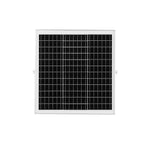 VEVOR 20W 12V Solar Panel Battery Charger, Solar Battery Trickle Charger Maintainer with Intelligent MPPT Controller & Adjustable Mount Bracket, IP67 Waterproof for Car Boat RV Motorcycle Trailer