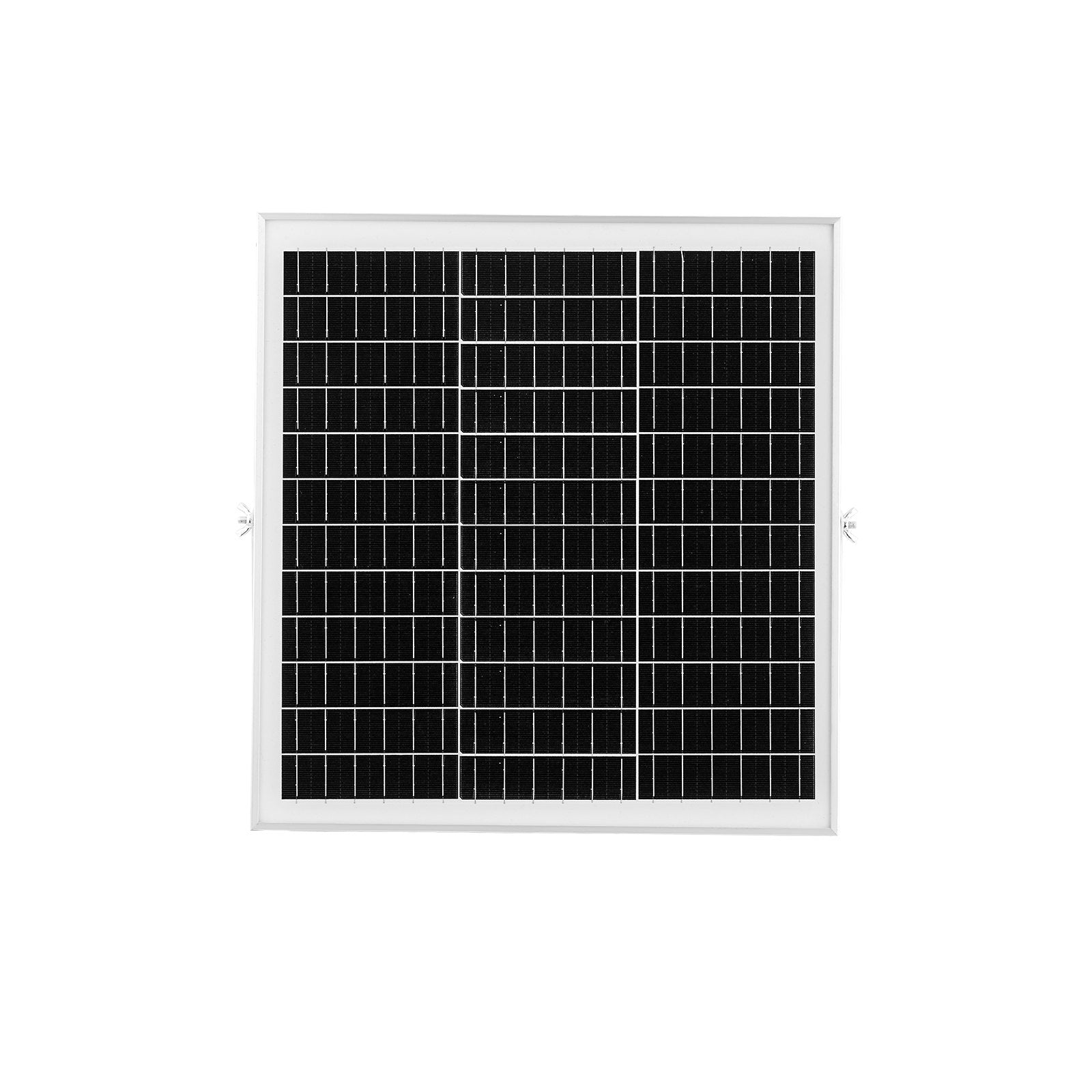 VEVOR 20W 12V Solar Panel Battery Charger, Solar Battery Trickle Charger Maintainer with Intelligent MPPT Controller & Adjustable Mount Bracket, IP67 Waterproof for Car Boat RV Motorcycle Trailer