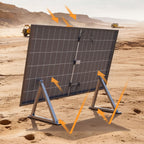 VEVOR 2PCS 400W Bifacial Solar Panels, 16BB N-Type Monocrystalline PV Module 24% Efficiency, IP65 Waterproof Solar Panel with MC4 Output & Aluminum Frame for Car Boat RV Flat Rooftop Off-Grid