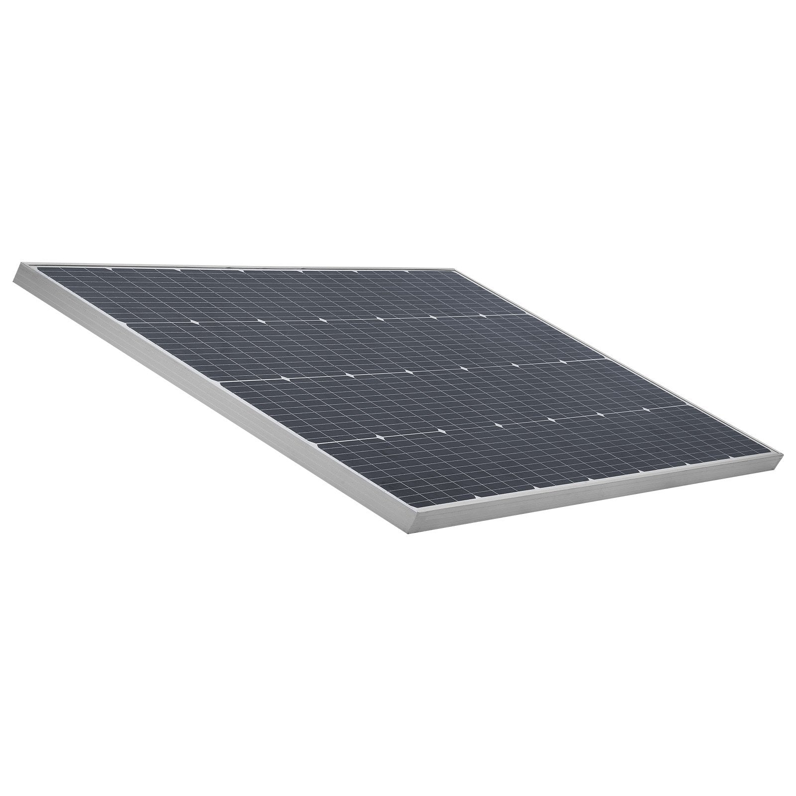 VEVOR 100W Monocrystalline Solar Panel, 23% High-Efficiency Mono PV Module with Stable MC4 Output & Aluminum Frame, IP65 Waterproof Solar Panel for Car Boat RV Flat Rooftop Off-Grid Applications