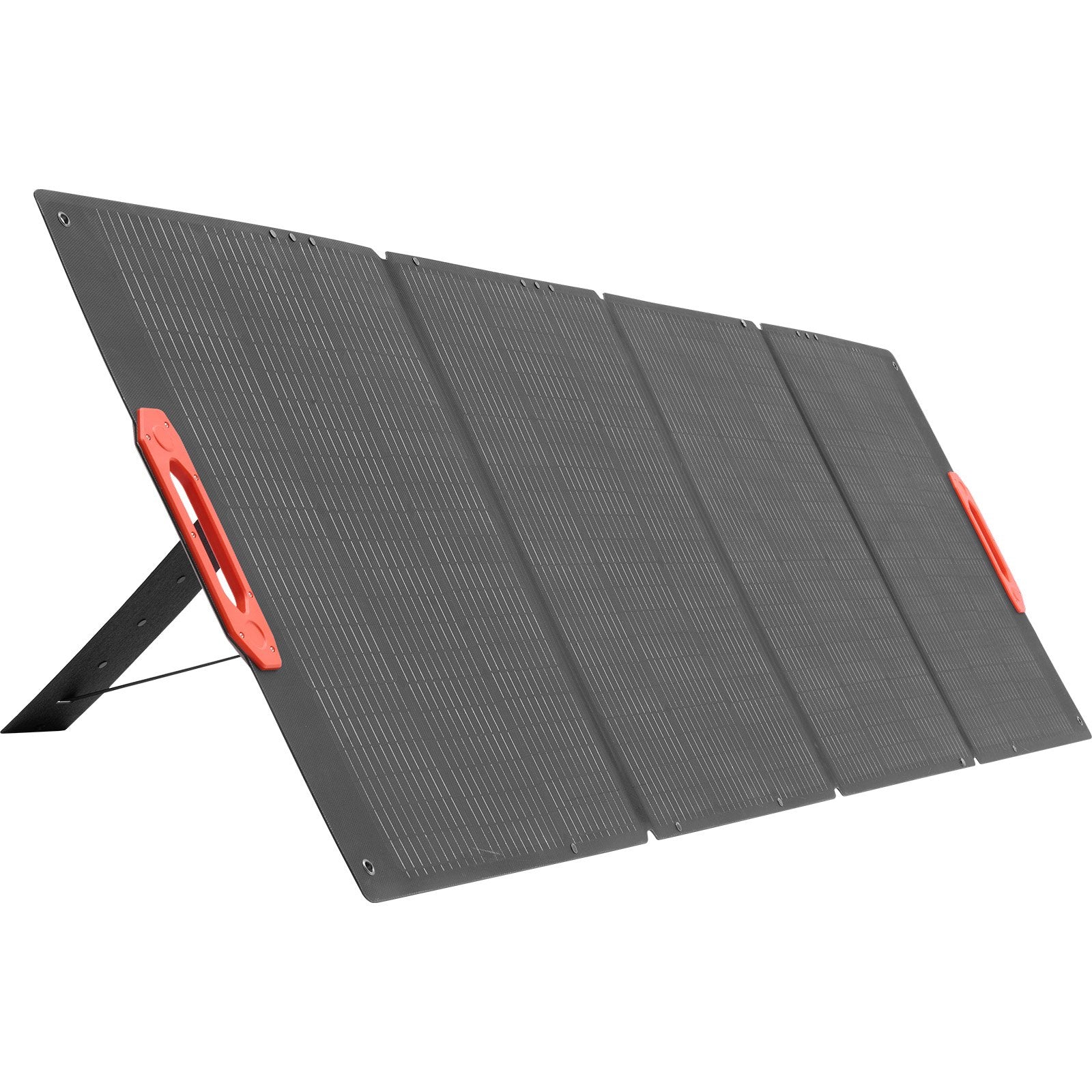 VEVOR 300W Foldable Monocrystalline Solar Panel, 23% High-Efficiency Portable Mono Solar Panel Charger with MC4 Output & 10-in-1 DC Adapters, IP67 Waterproof for Power Stations, Camping, Hiking Trips
