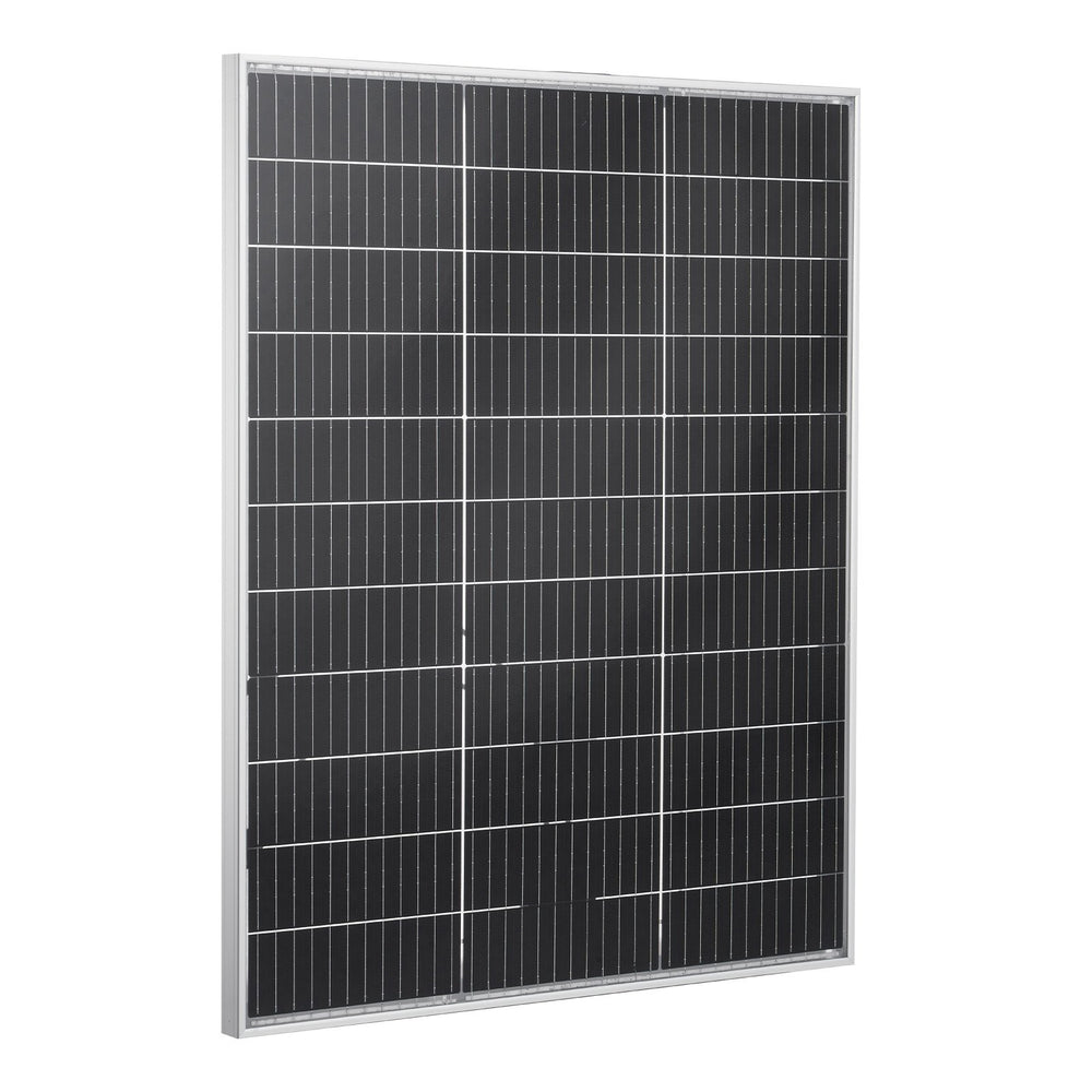 VEVOR 2PCS 100W Bifacial Solar Panels, 23% High-Efficiency N-Type Monocrystalline PV Module with MC4 Output & Aluminum Frame, IP67 Waterproof Solar Panel for Car Boat RV Flat Rooftop Off-Grid