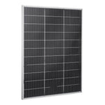 VEVOR 2PCS 100W Bifacial Solar Panels, 23% High-Efficiency N-Type Monocrystalline PV Module with MC4 Output & Aluminum Frame, IP67 Waterproof Solar Panel for Car Boat RV Flat Rooftop Off-Grid