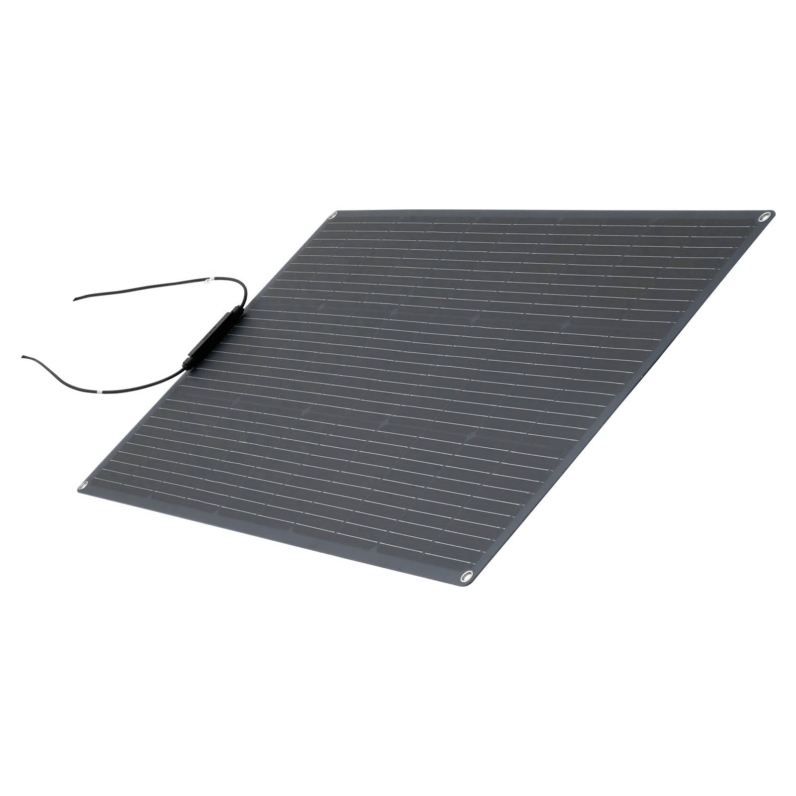 VEVOR Flexible Solar Panel, 100W Semi-Flexible Bendable Monocrystalline Solar Panel, 23% Efficiency Mono Off-Grid Charger with MC4 Output, IP67 Waterproof for Marine RV Car Cabin Curved Surfaces