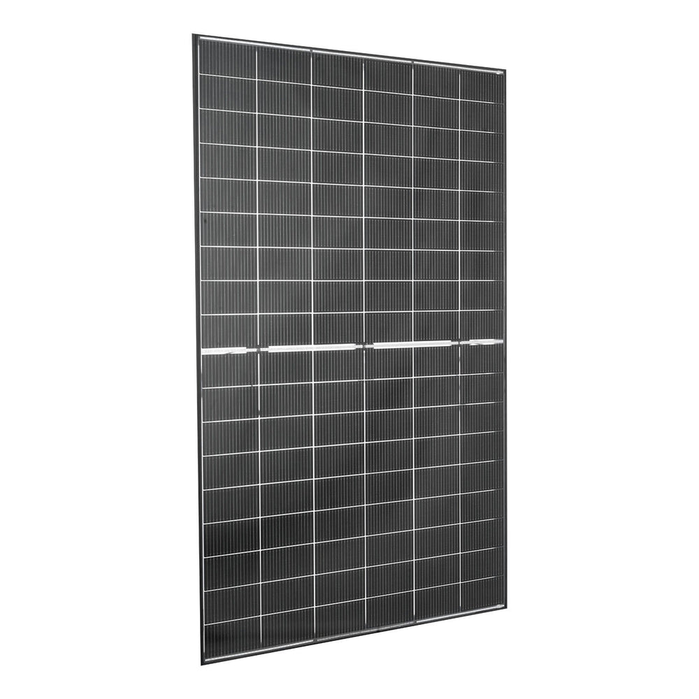 VEVOR 2PCS 400W Bifacial Solar Panels, 16BB N-Type Monocrystalline PV Module 24% Efficiency, IP65 Waterproof Solar Panel with MC4 Output & Aluminum Frame for Car Boat RV Flat Rooftop Off-Grid