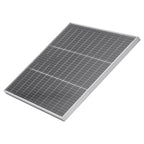 VEVOR 2PCS 100W Bifacial Solar Panels, 23% High-Efficiency N-Type Monocrystalline PV Module with MC4 Output & Aluminum Frame, IP67 Waterproof Solar Panel for Car Boat RV Flat Rooftop Off-Grid