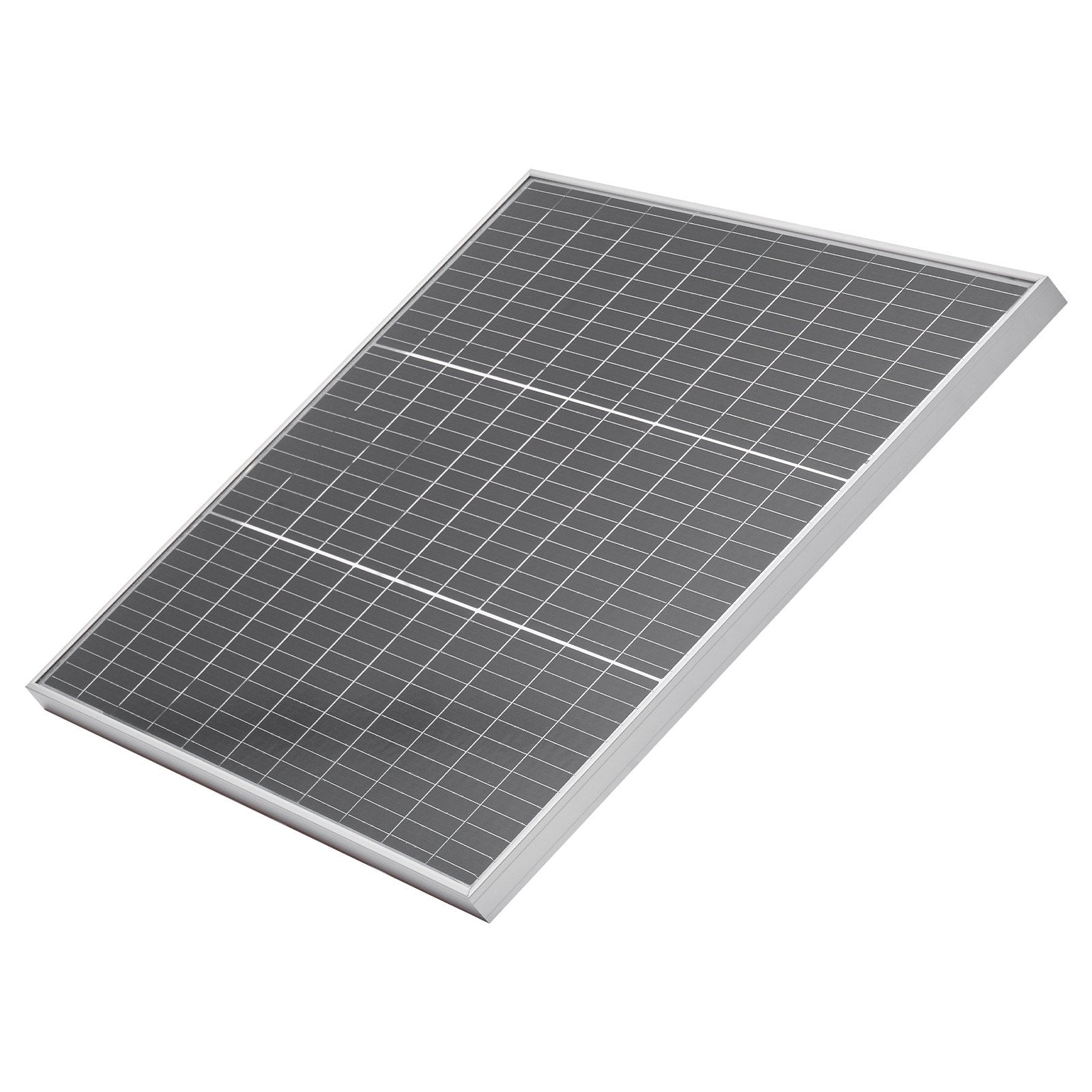 VEVOR 2PCS 100W Bifacial Solar Panels, 23% High-Efficiency N-Type Monocrystalline PV Module with MC4 Output & Aluminum Frame, IP67 Waterproof Solar Panel for Car Boat RV Flat Rooftop Off-Grid