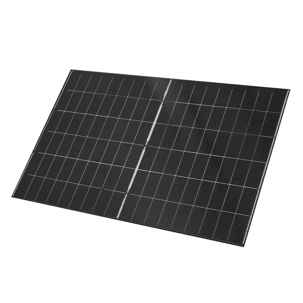 VEVOR 2PCS 400W Bifacial Solar Panels, 16BB N-Type Monocrystalline PV Module 24% Efficiency, IP65 Waterproof Solar Panel with MC4 Output & Aluminum Frame for Car Boat RV Flat Rooftop Off-Grid