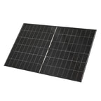VEVOR 2PCS 400W Bifacial Solar Panels, 16BB N-Type Monocrystalline PV Module 24% Efficiency, IP65 Waterproof Solar Panel with MC4 Output & Aluminum Frame for Car Boat RV Flat Rooftop Off-Grid