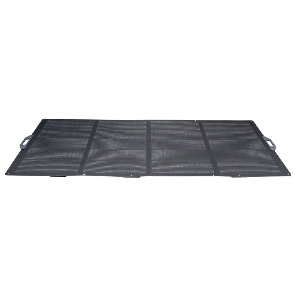 VEVOR 400W Foldable Solar Panel, 24% High-Efficiency Portable Monocrystalline Solar Panel Charger with MC4 Output & 10-in-1 DC Adapter, IP67 Waterproof for Power Stations, Camping, Hiking Trips