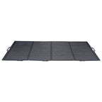 VEVOR 400W Foldable Solar Panel, 24% High-Efficiency Portable Monocrystalline Solar Panel Charger with MC4 Output & 10-in-1 DC Adapter, IP67 Waterproof for Power Stations, Camping, Hiking Trips