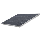 VEVOR 100W Monocrystalline Solar Panel, 23% High-Efficiency Mono PV Module with Stable MC4 Output & Aluminum Frame, IP65 Waterproof Solar Panel for Car Boat RV Flat Rooftop Off-Grid Applications