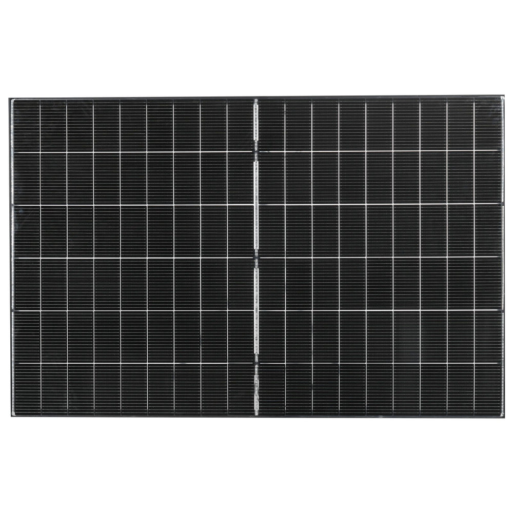 VEVOR 2PCS 400W Bifacial Solar Panels, 16BB N-Type Monocrystalline PV Module 24% Efficiency, IP65 Waterproof Solar Panel with MC4 Output & Aluminum Frame for Car Boat RV Flat Rooftop Off-Grid