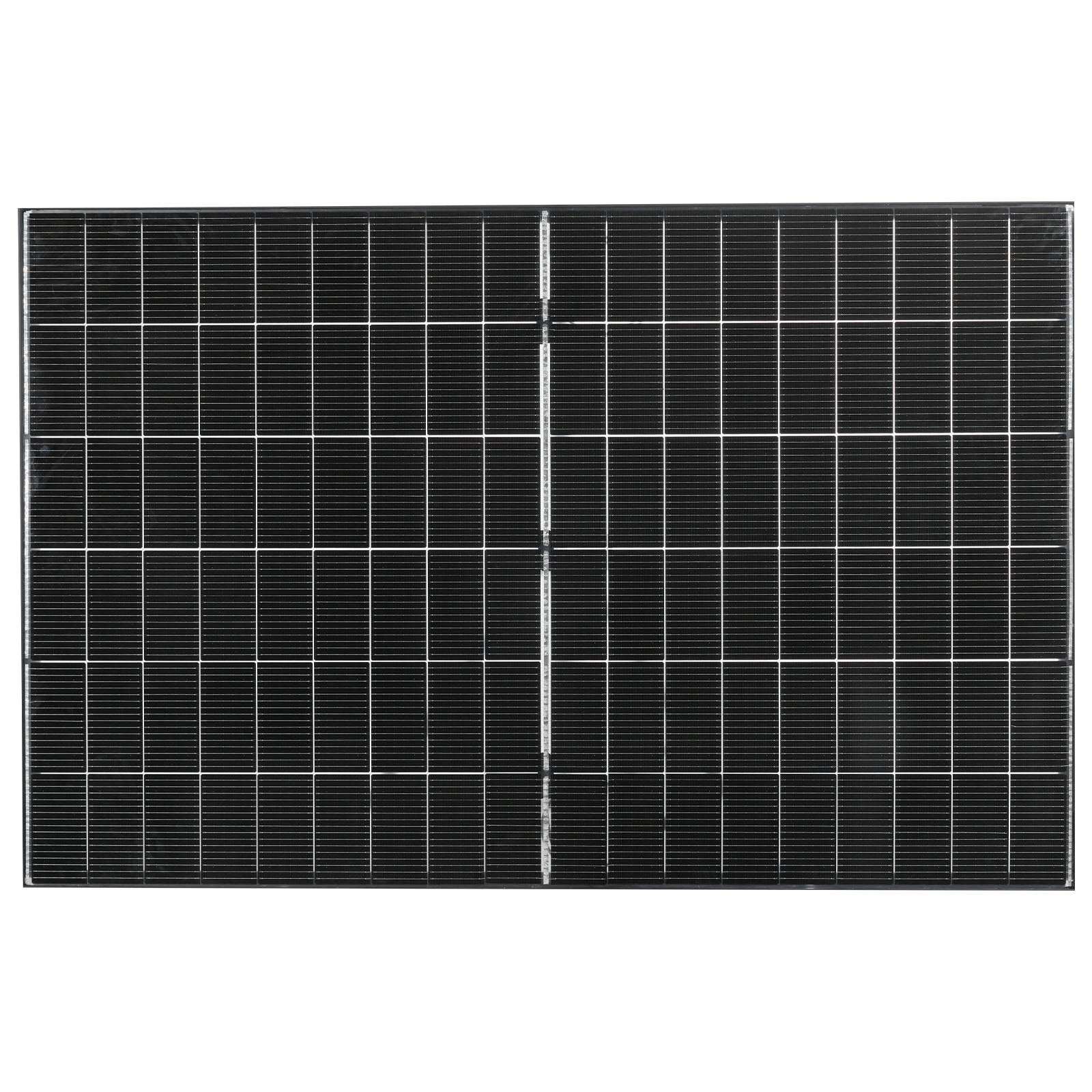 VEVOR 2PCS 400W Bifacial Solar Panels, 16BB N-Type Monocrystalline PV Module 24% Efficiency, IP65 Waterproof Solar Panel with MC4 Output & Aluminum Frame for Car Boat RV Flat Rooftop Off-Grid