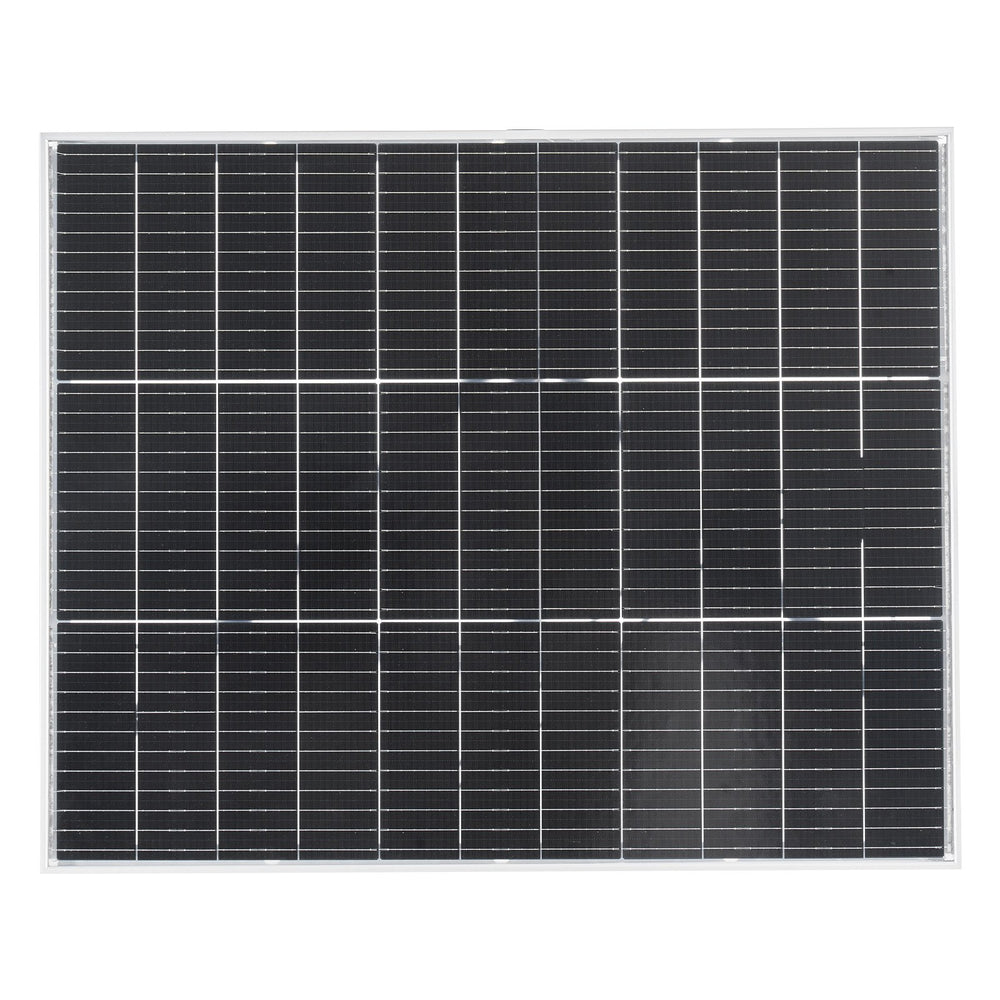 VEVOR 2PCS 100W Bifacial Solar Panels, 23% High-Efficiency N-Type Monocrystalline PV Module with MC4 Output & Aluminum Frame, IP67 Waterproof Solar Panel for Car Boat RV Flat Rooftop Off-Grid