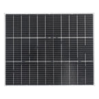 VEVOR 2PCS 100W Bifacial Solar Panels, 23% High-Efficiency N-Type Monocrystalline PV Module with MC4 Output & Aluminum Frame, IP67 Waterproof Solar Panel for Car Boat RV Flat Rooftop Off-Grid