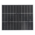 VEVOR 2PCS 100W Bifacial Solar Panels, 23% High-Efficiency N-Type Monocrystalline PV Module with MC4 Output & Aluminum Frame, IP67 Waterproof Solar Panel for Car Boat RV Flat Rooftop Off-Grid