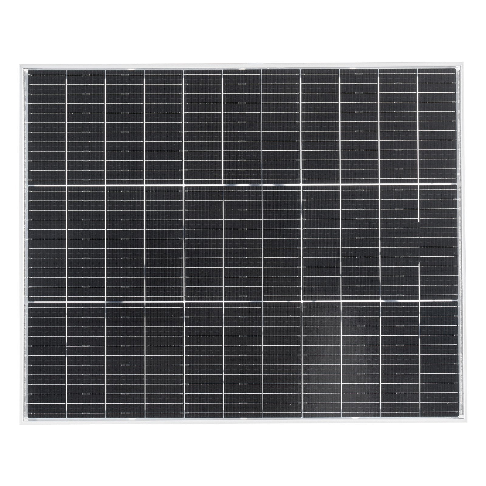 VEVOR 2PCS 100W Bifacial Solar Panels, 23% High-Efficiency N-Type Monocrystalline PV Module with MC4 Output & Aluminum Frame, IP67 Waterproof Solar Panel for Car Boat RV Flat Rooftop Off-Grid