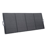 VEVOR 400W Foldable Solar Panel, 24% High-Efficiency Portable Monocrystalline Solar Panel Charger with MC4 Output & 10-in-1 DC Adapter, IP67 Waterproof for Power Stations, Camping, Hiking Trips
