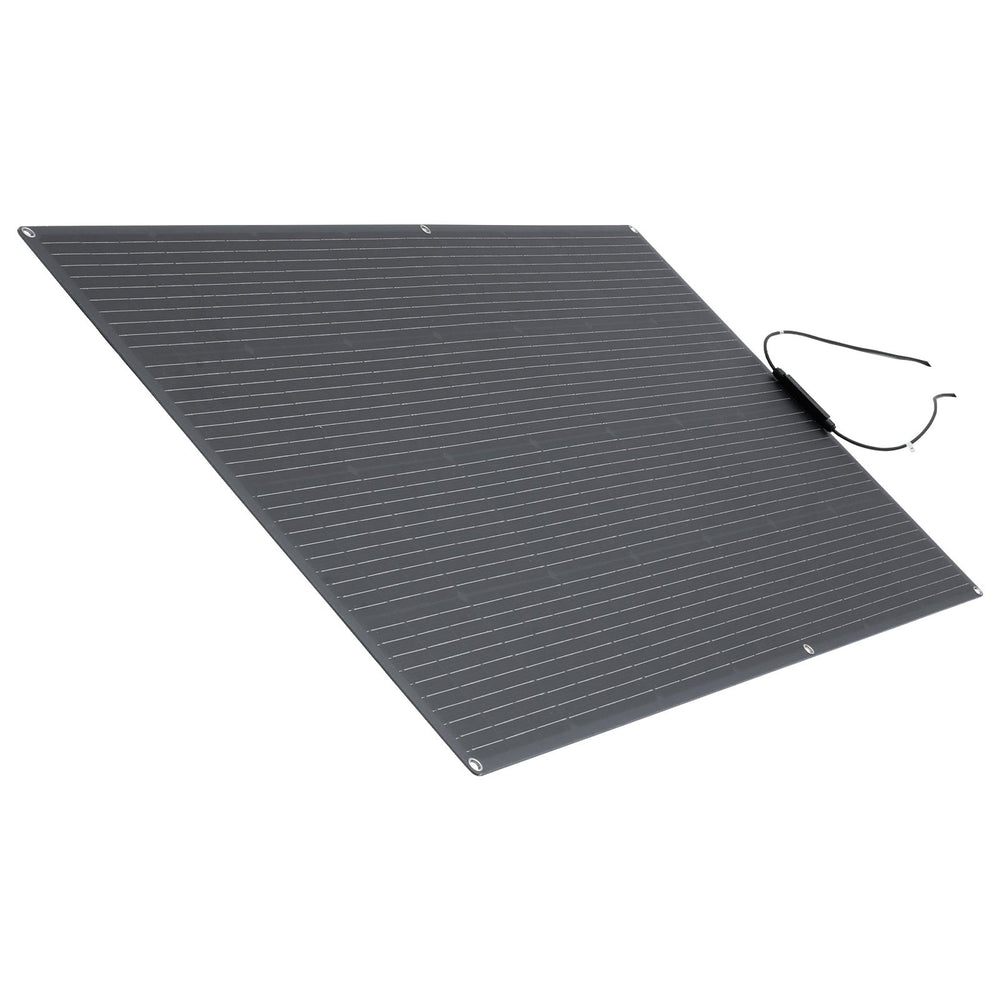VEVOR Flexible Solar Panel, 200W Semi-Flexible Bendable Monocrystalline Solar Panel, 21.9% Efficiency Mono Off-Grid Charger with MC4 Output, IP67 Waterproof for Marine RV Car Cabin Curved Surfaces