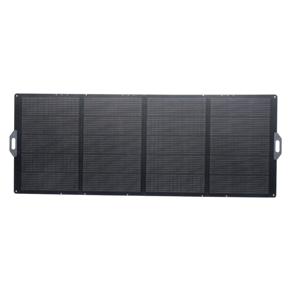 VEVOR 400W Foldable Solar Panel, 24% High-Efficiency Portable Monocrystalline Solar Panel Charger with MC4 Output & 10-in-1 DC Adapter, IP67 Waterproof for Power Stations, Camping, Hiking Trips