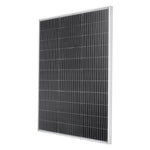 VEVOR 2PCS 100W Bifacial Solar Panels, 23% High-Efficiency N-Type Monocrystalline PV Module with MC4 Output & Aluminum Frame, IP67 Waterproof Solar Panel for Car Boat RV Flat Rooftop Off-Grid