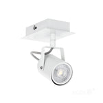 Ceiling spot lamp ARLES 1xGU10 white Kobi