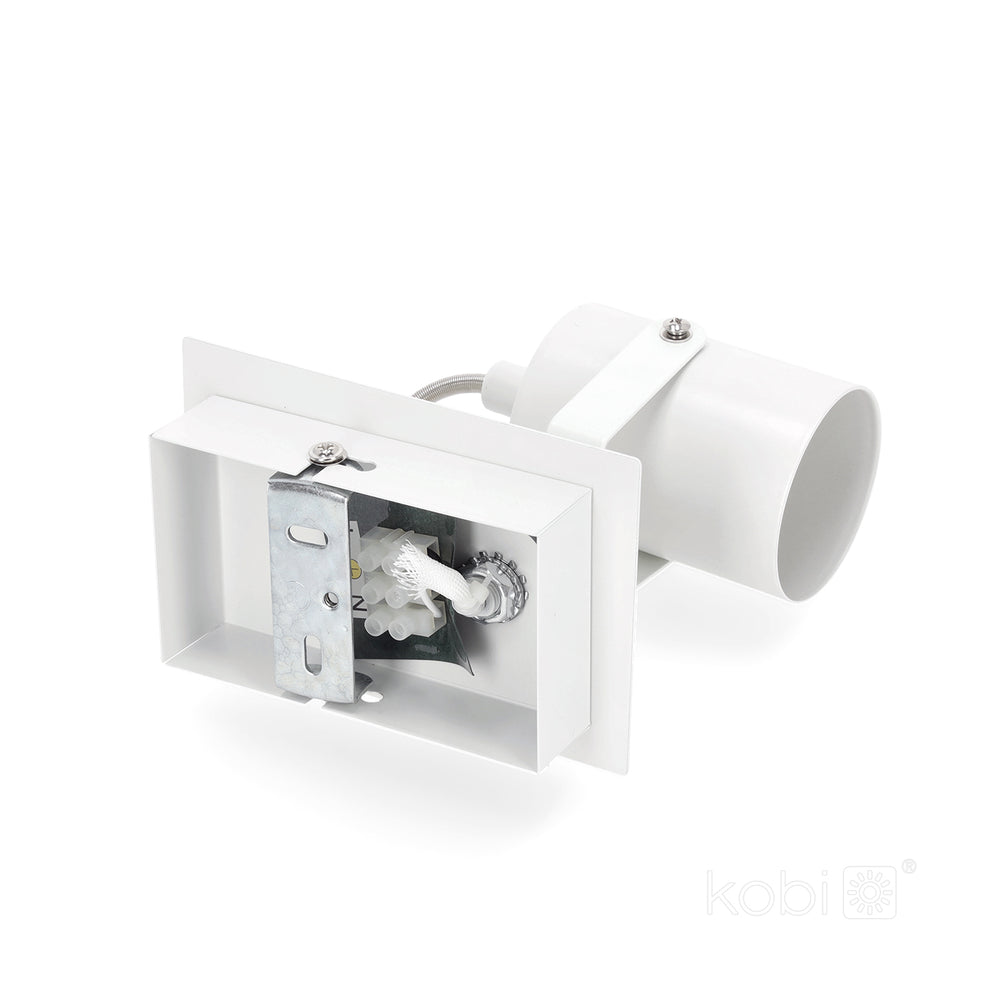 Ceiling spot lamp ARLES 1xGU10 white Kobi