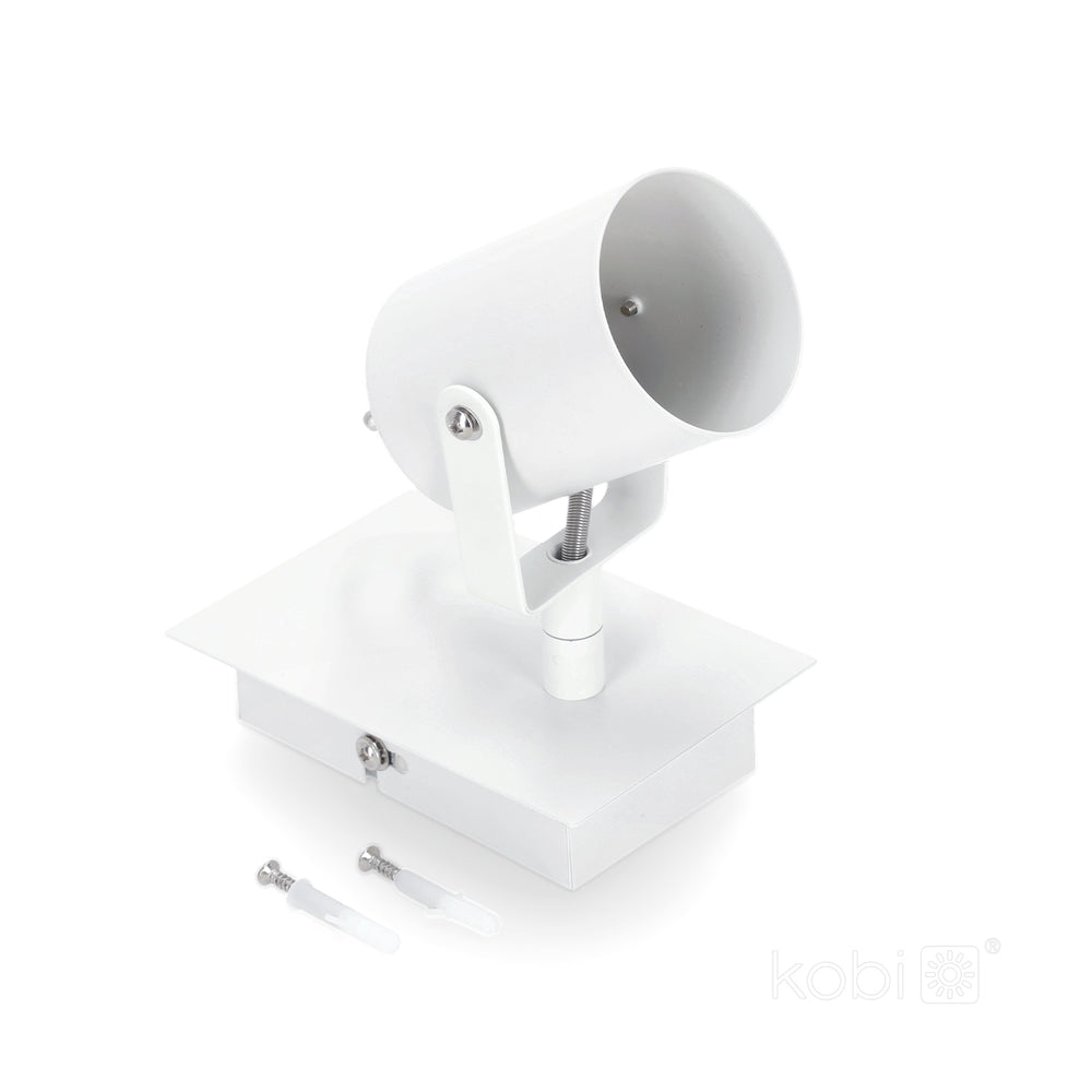 Ceiling spot lamp ARLES 1xGU10 white Kobi