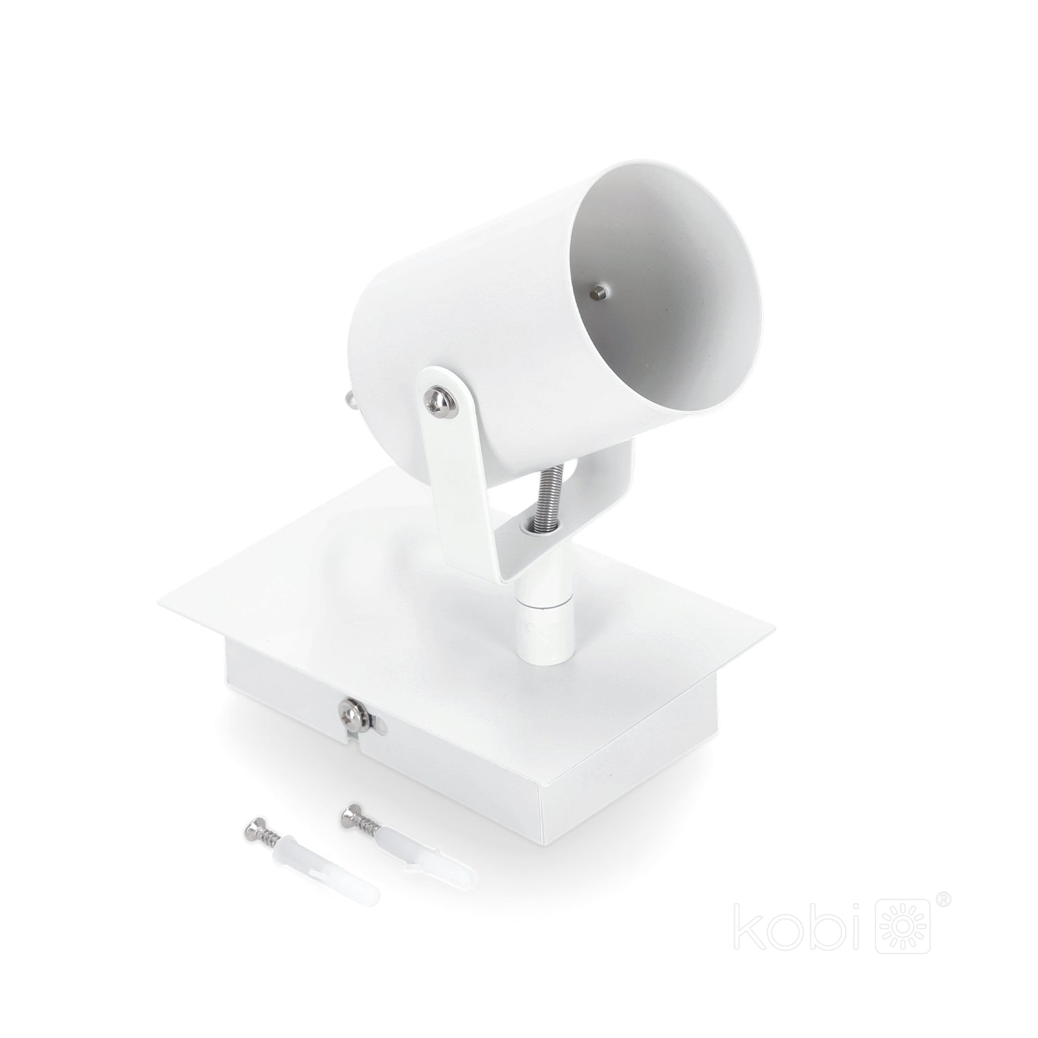 Ceiling spot lamp ARLES 1xGU10 white Kobi